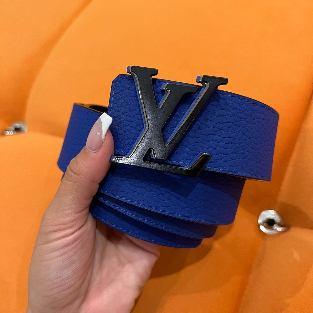 Louis Vuitton Leather Belt Reversible